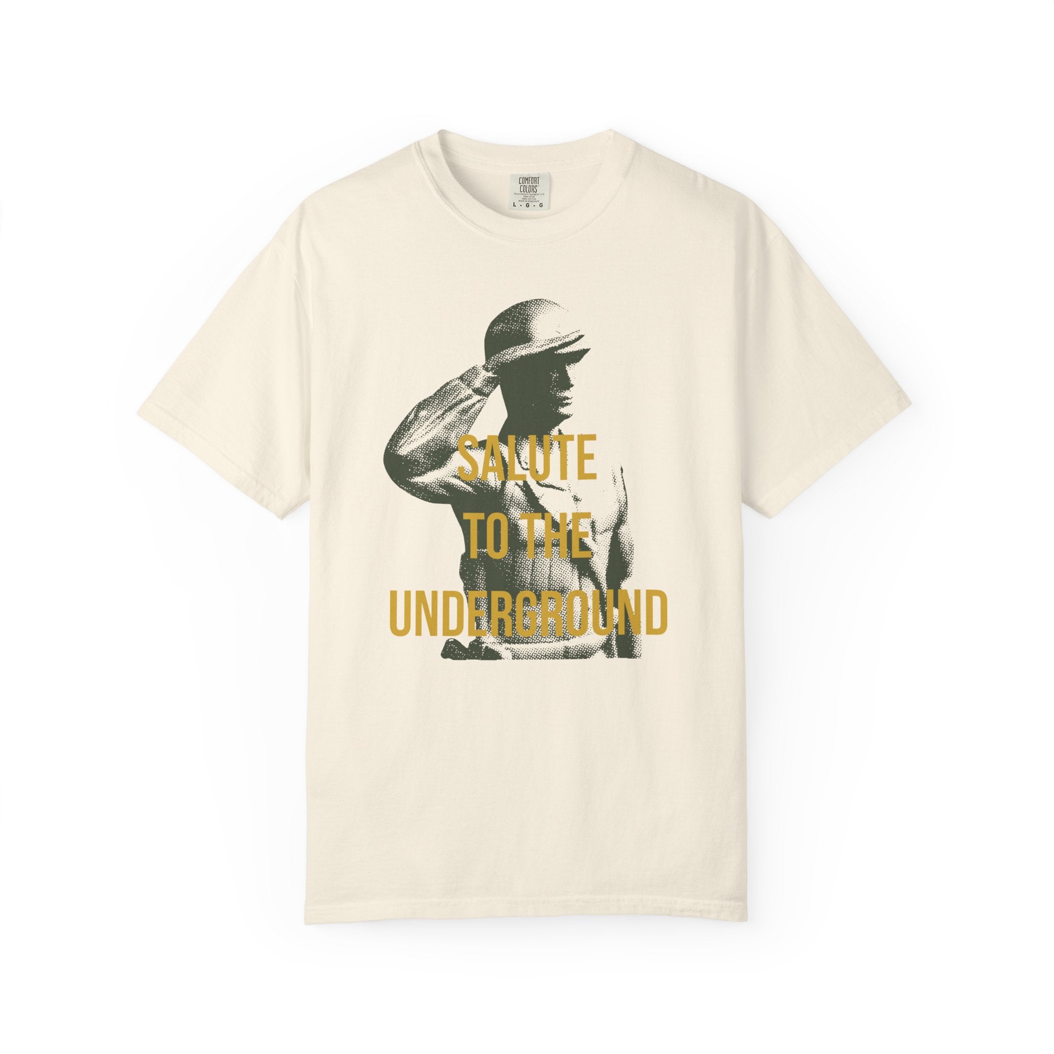 Salute To The Underground Tee