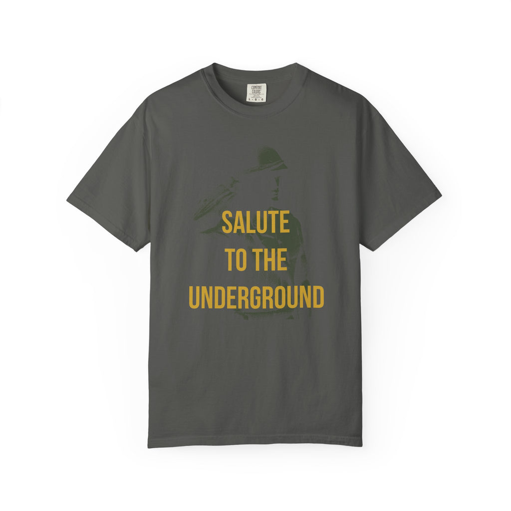 Salute To The Underground Tee