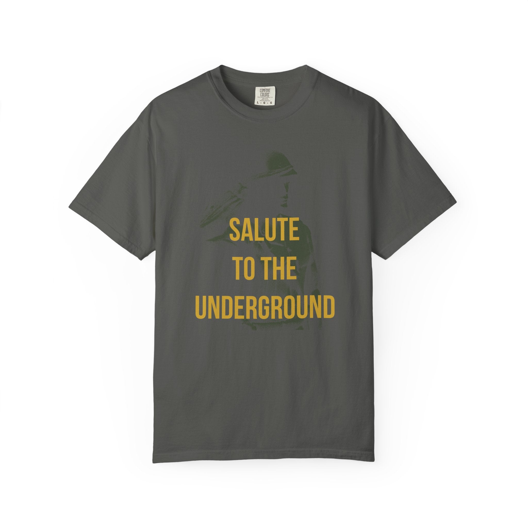 Salute To The Underground Tee