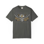 House Wife Til Death Do Us Part - Winged Skull Tee