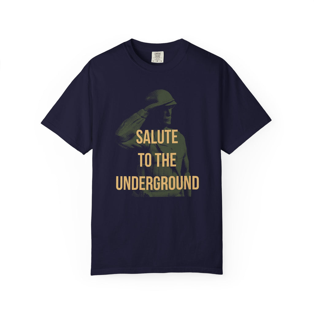 Salute To The Underground Tee