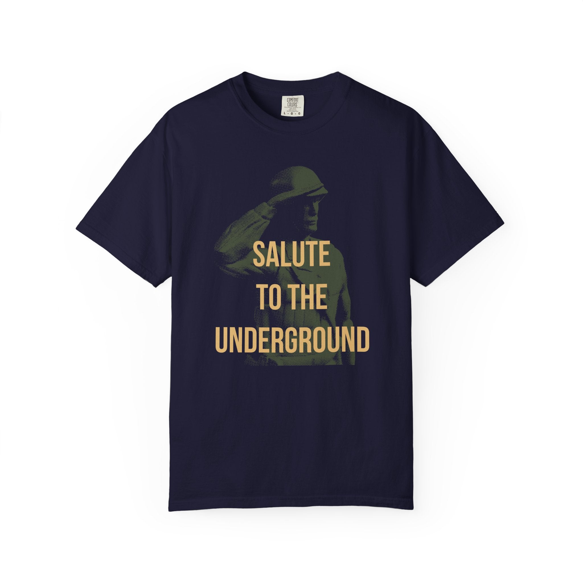 Salute To The Underground Tee
