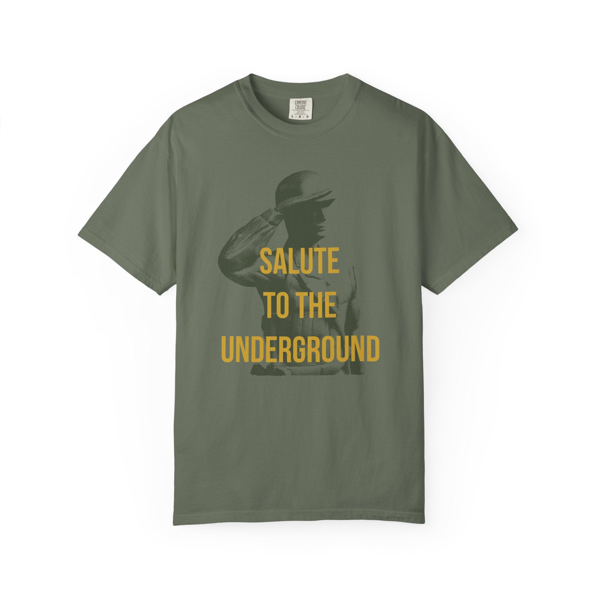 Salute To The Underground Tee