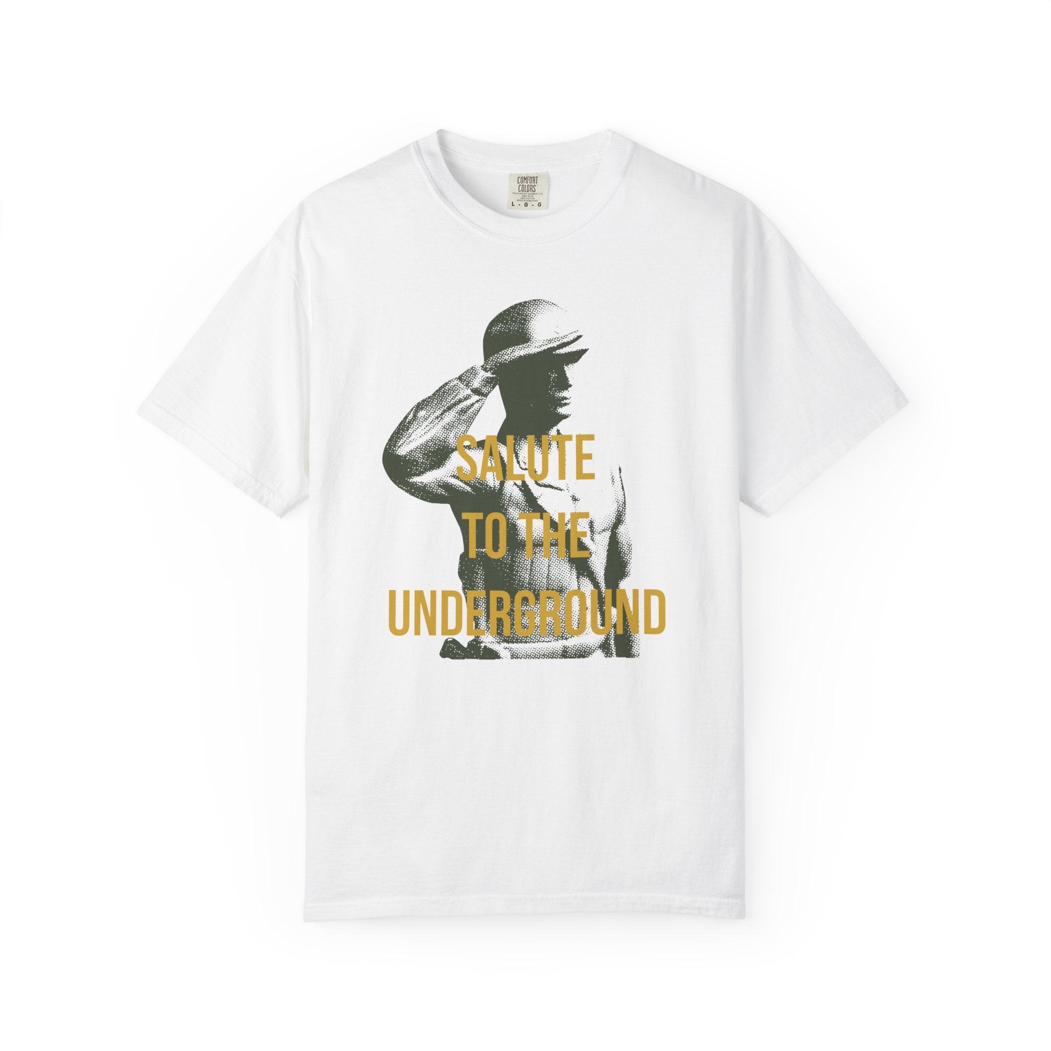 Salute To The Underground Tee