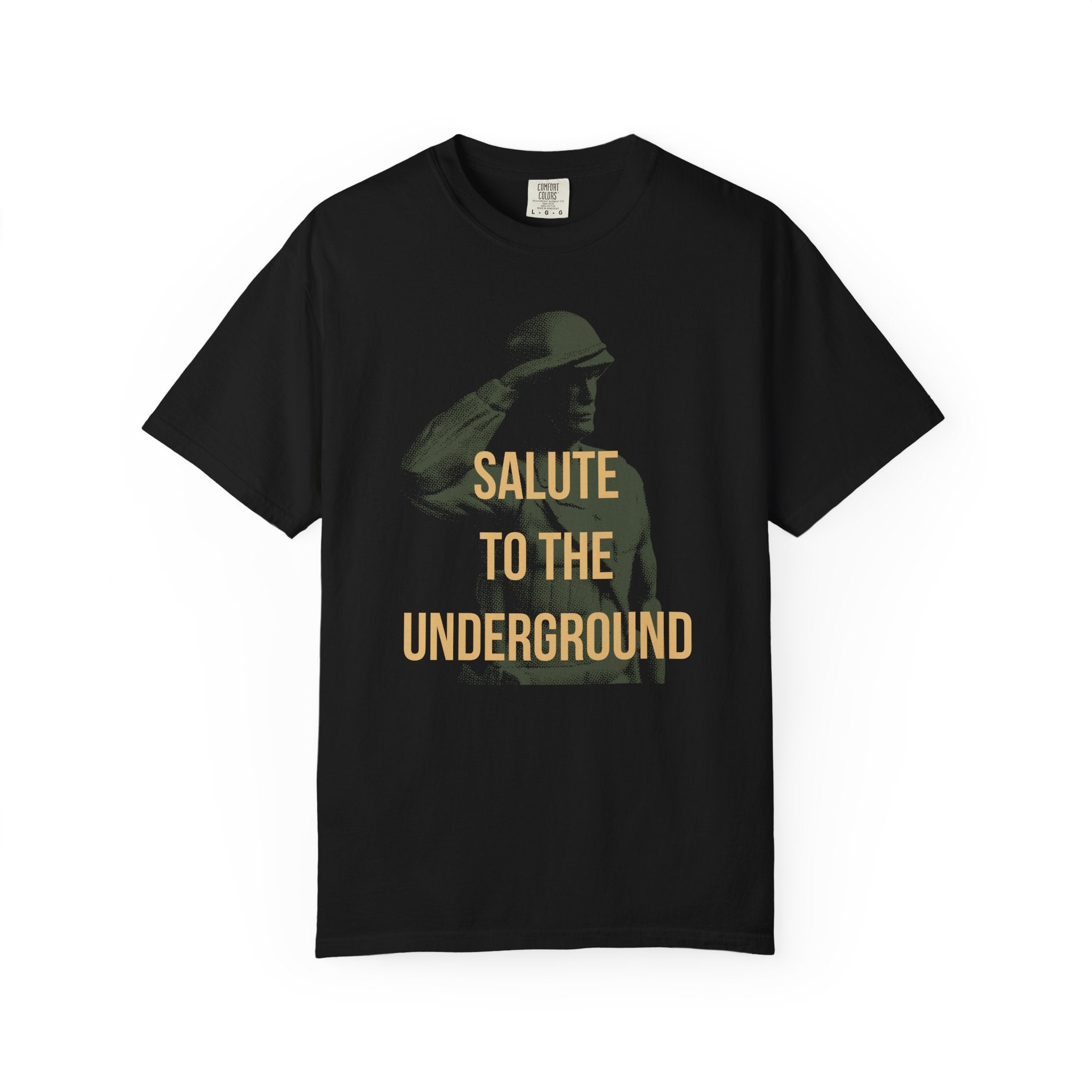 Salute To The Underground Tee